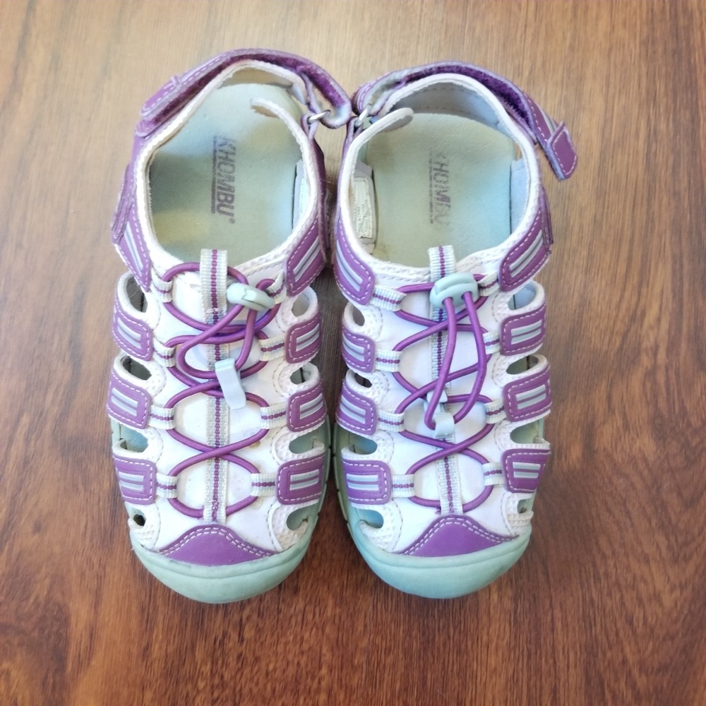 Khombu Girls Sandals Hiking Water Shoes